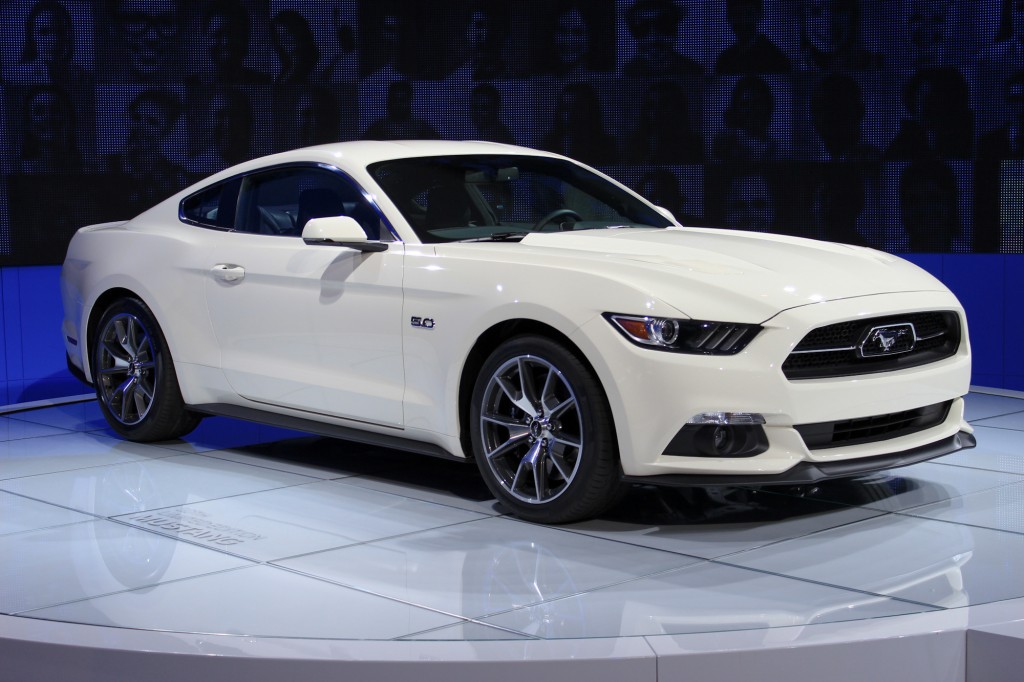 Состоялась презентация нового Ford Mustang 6 поколения